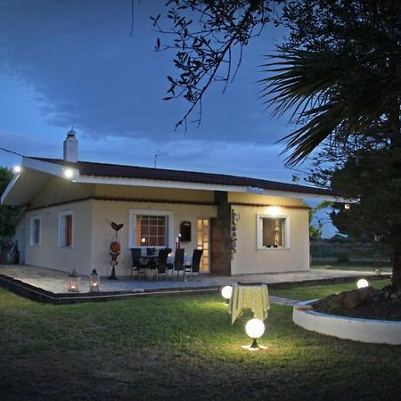 Villa Anastasia! In Strofylia Pine Forest!!! Manolas Bagian luar foto