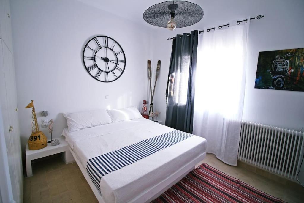 Villa Anastasia! In Strofylia Pine Forest!!! Manolas Bagian luar foto