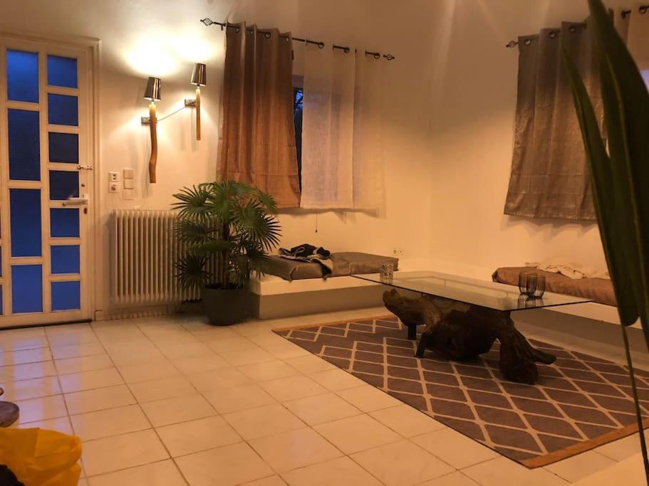 Villa Anastasia! In Strofylia Pine Forest!!! Manolas Bagian luar foto