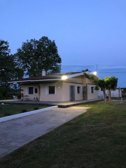 Villa Anastasia! In Strofylia Pine Forest!!! Manolas Bagian luar foto