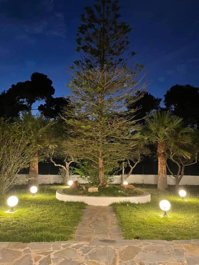 Villa Anastasia! In Strofylia Pine Forest!!! Manolas Bagian luar foto